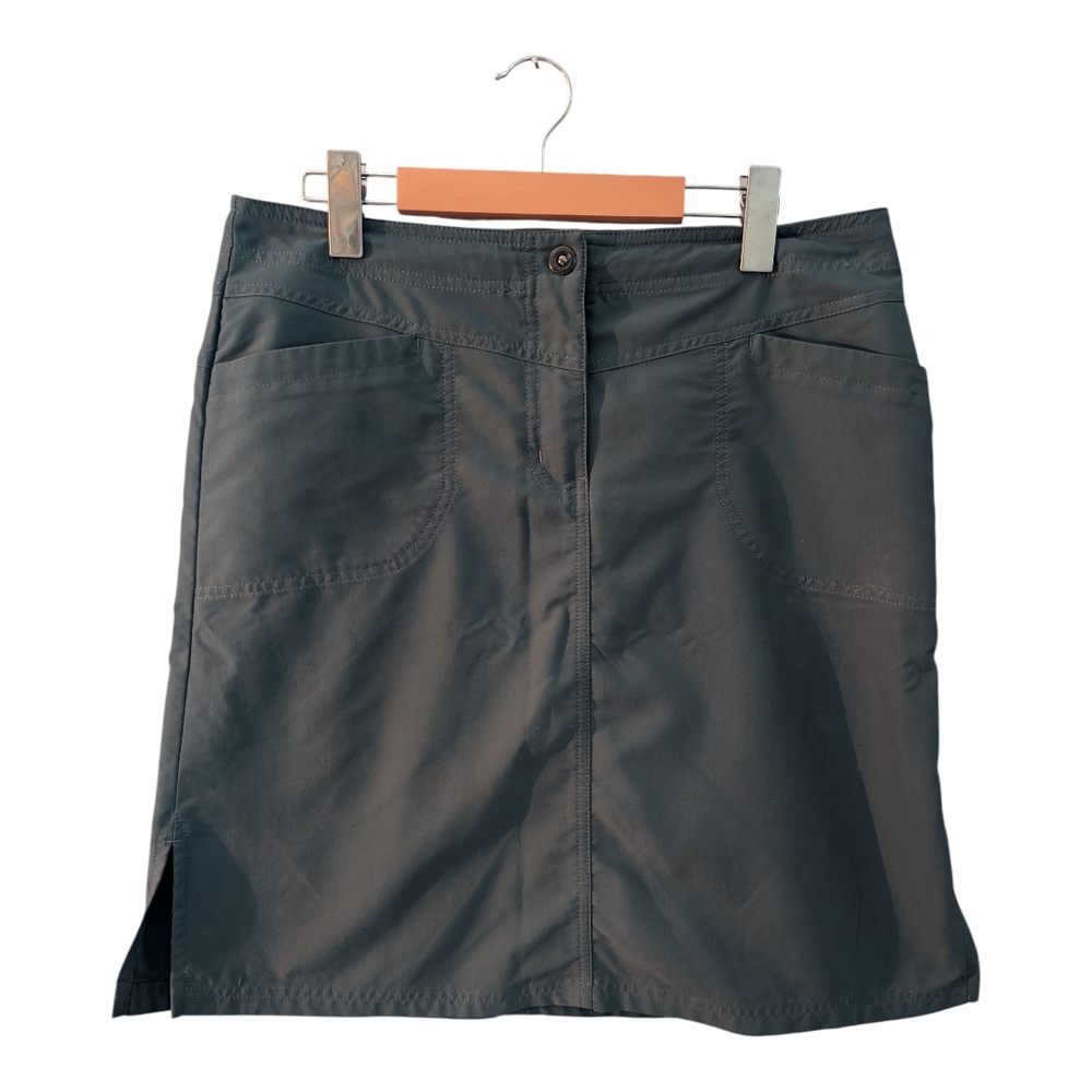 MEC Dark Gray Skater Skirt